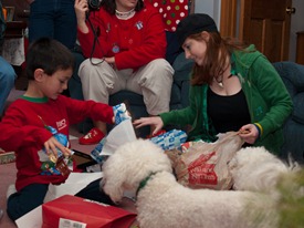 Lenny, Gary and Dakota - Christmas - 12.25.2009 - 13.00.05