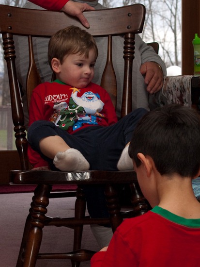 Lenny, Gary and Dakota - Christmas - 12.25.2009 - 13.07.57