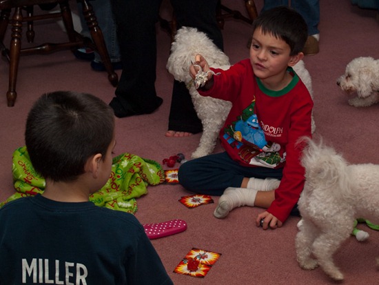 Lenny, Gary and Dakota - Christmas - 12.25.2009 - 13.33.34