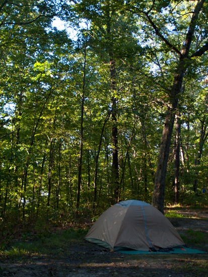 Camping at Zaleski State Forest - 09.05.2010 - 08.13.33