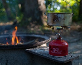 Camping at Zaleski State Forest - 09.05.2010 - 08.14.50