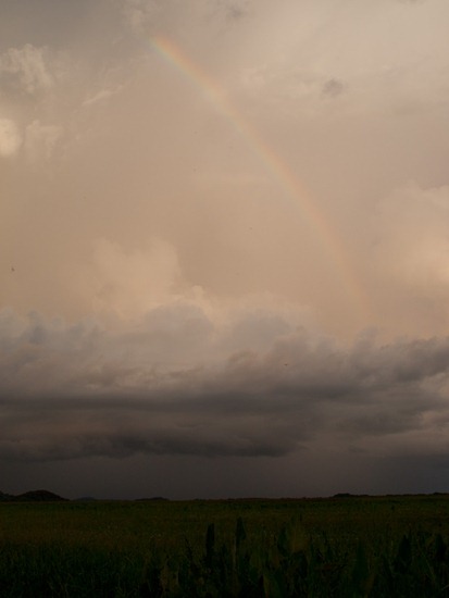Rainbow from bridge - 09.15.2010 - 19.26.52