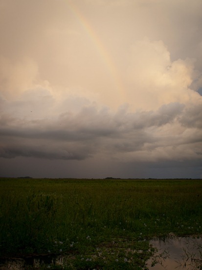 Rainbow from bridge - 09.15.2010 - 19.27.12