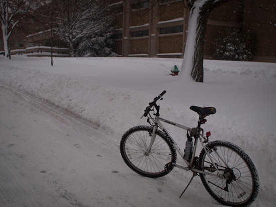 Kent State University Snow Day - 12.14.2010 - 10.30.11