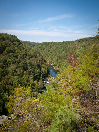 Climbing at The Obed - 09.25.2011 - 13.43.56