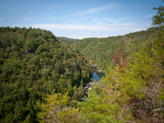 Climbing at The Obed - 09.25.2011 - 13.44.00