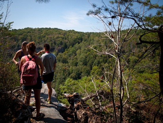 Climbing at The Obed - 09.25.2011 - 13.39.10