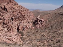 Red Rock Canyon Loop 1 - 05.03.2012 - 17.49.50