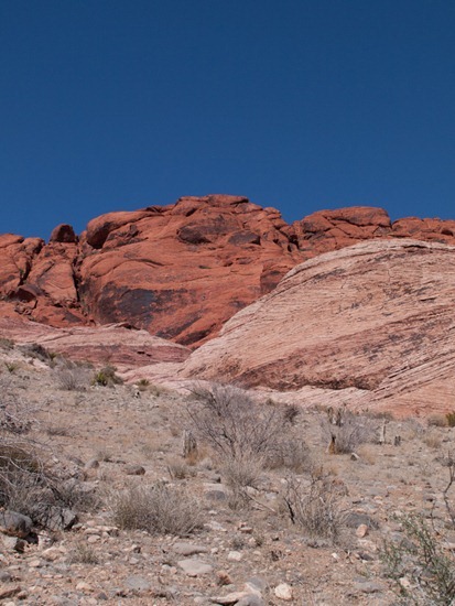 Red Rock Canyon Loop 1 - 05.03.2012 - 17.57.16