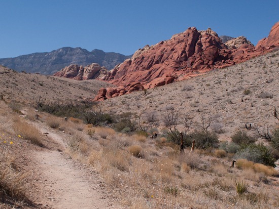 Red Rock Canyon Loop 1 - 05.03.2012 - 18.01.00
