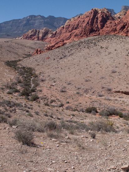 Red Rock Canyon Loop 1 - 05.03.2012 - 17.49.19
