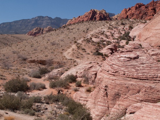 Red Rock Canyon Loop 1 - 05.03.2012 - 17.53.30